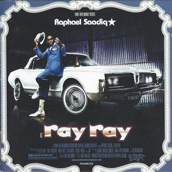 Livrenpoche : Raphael Saadiq - Ray Ray - Raphael Saadiq - CD