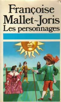 Les personnages - Françoise Mallet-Joris -  Pocket - Livre