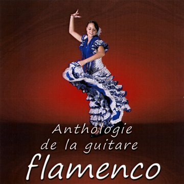 Livrenpoche : Anthologie de la Guitare Flamenco - Román El Granaïno - CD
