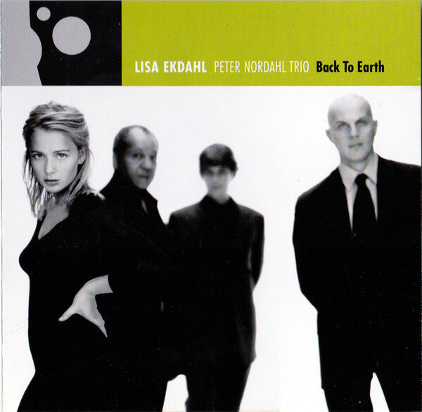 Livrenpoche : Lisa Ekdahl, Peter Nordahl Trio - Back To Earth - Lisa Ekdahl, Peter Nordahl Trio - CD