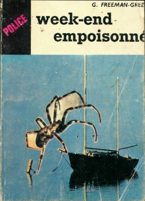 Livrenpoche : Week-end empoisonné - Cecil Freeman Greeg - Livre
