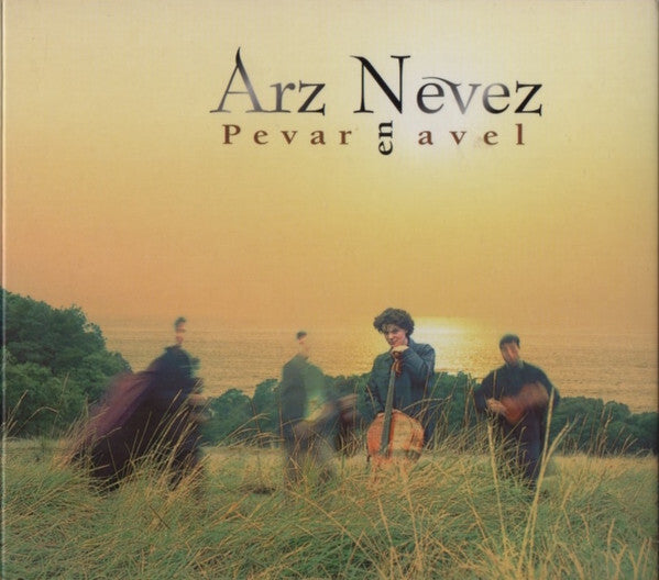 Livrenpoche : Arz Nevez - Pevar En Avel - Arz Nevez - CD