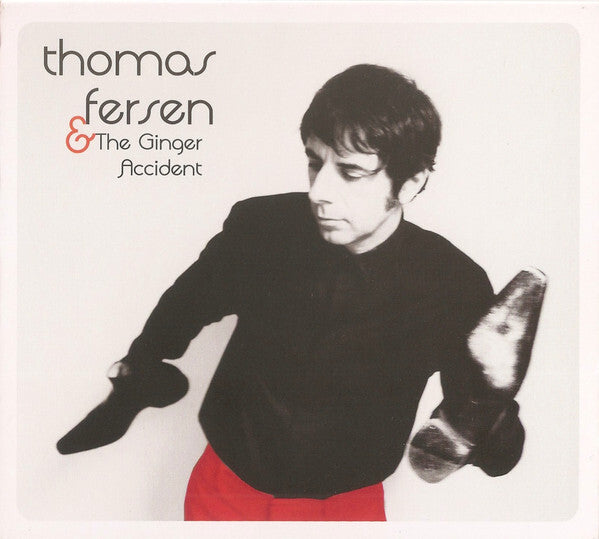 Livrenpoche : Thomas Fersen & The Ginger Accident - & The Ginger Accident - Thomas Fersen & The Ginger Accident - CD