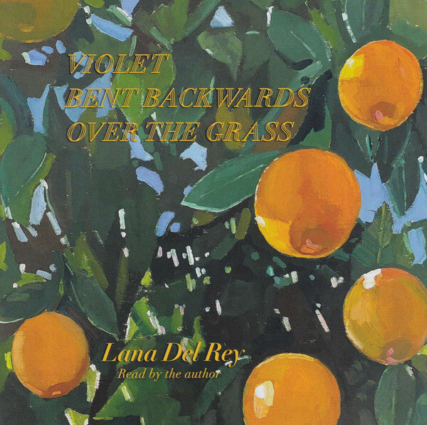Livrenpoche : Lana Del Rey - Violet Bent Backwards Over The Grass - Lana Del Rey - CD