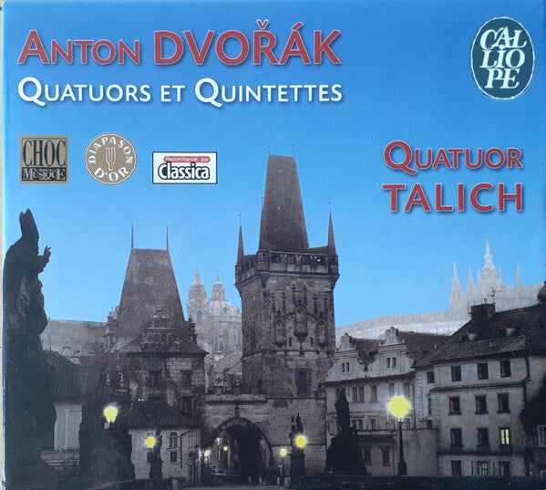 Livrenpoche : Anton Dvo?ák* - Quatuor Talich* - Quatuors Et Quintettes - Anton Dvo?ák - CD