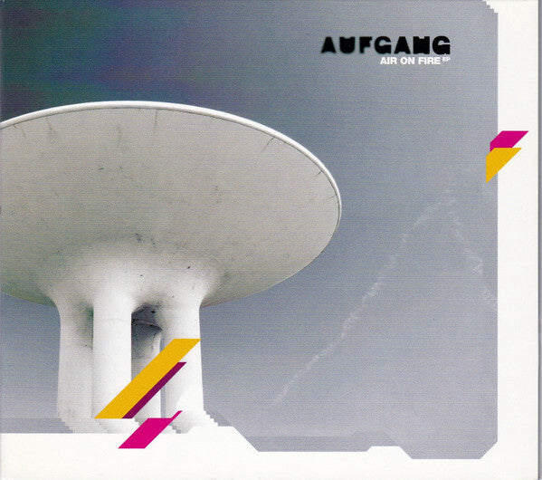 Livrenpoche : Aufgang - Air On Fire EP - Aufgang - CD