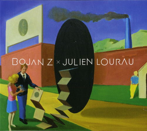 Livrenpoche : Bojan Z* × Julien Lourau - Duo - Bojan Z × Julien Lourau - CD