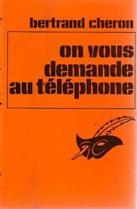 Livrenpoche : On vous demande au téléphone - Bertrand Chéron - Livre