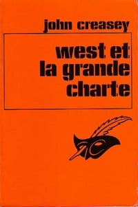 Livrenpoche : West et la grande charte - John Creasey - Livre