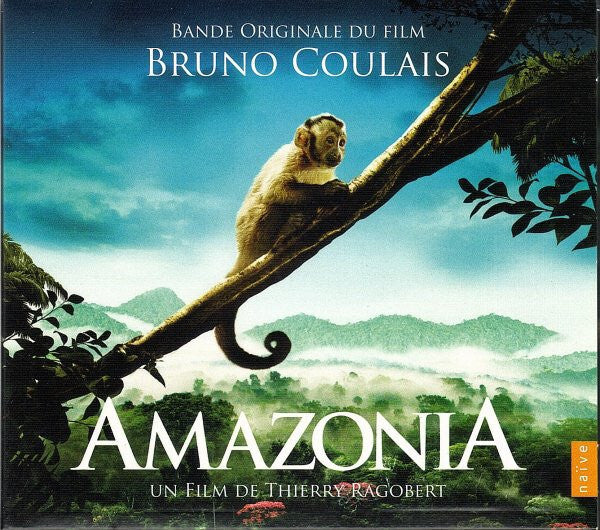 Livrenpoche : Bruno Coulais - Amazonia (Bande Originale Du Film) - Bruno Coulais - CD