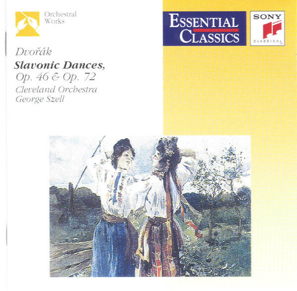 Livrenpoche : Dvo?ák*, Cleveland Orchestra*, George Szell - Slavonic Dances - George Szell, Dvo?ák, Cleveland Orchestra - CD
