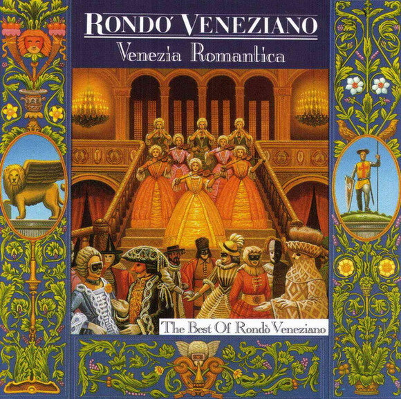 Livrenpoche : Rondò Veneziano - Venezia Romantica (The Best Of Rondò Veneziano) - Rondo Veneziano - CD