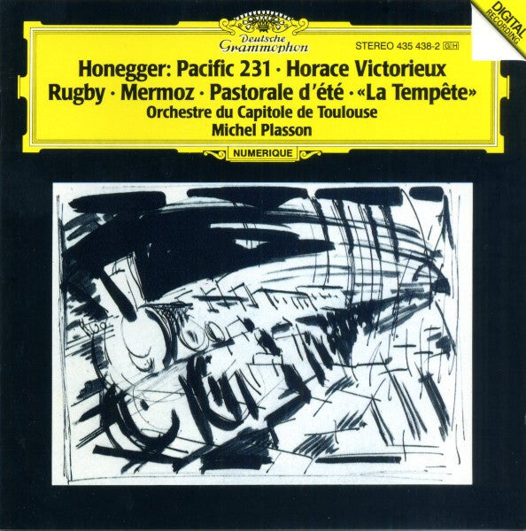 Livrenpoche : Honegger* - Orchestre Du Capitole De Toulouse*, Michel Plasson - Pacific 231 / Horace Victorieux / Rugby / Mermoz / Pastorale D'Été / La Tempête - Honegger - CD