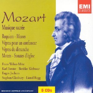Livrenpoche : Oeuvres de musique sacrée - Mozart, Wolfgang Amadeus - CD