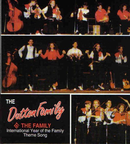 Livrenpoche : The Family: International Year of the Family Theme Song - The Dutton Family - CD