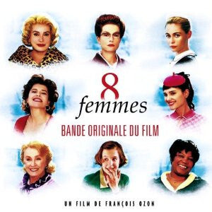 Livrenpoche : Collectif - 8 Femmes (Bande Originale Du Film) - Collectif - CD