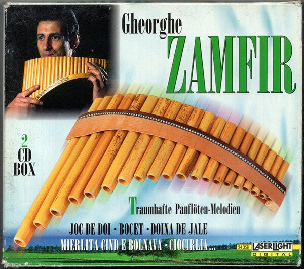 Livrenpoche : Gheorghe Zamfir - Traumhafte Panflöte-Melodien - Gheorghe Zamfir - CD