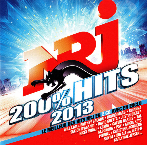 Livrenpoche : Collectif - NRJ 200% Hits 2013 - Collectif - CD