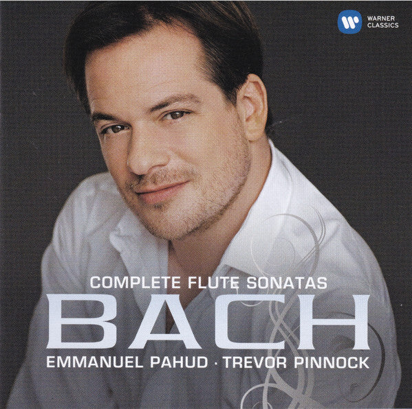 Livrenpoche : Bach*, Emmanuel Pahud, Trevor Pinnock - Complete Flute Sonatas - Trevor Pinnock, Bach, Emmanuel Pahud - CD