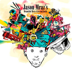 Livrenpoche : Jason Mraz - Jason Mraz's Beautiful Mess - Live On Earth - Jason Mraz - CD