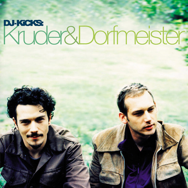 Livrenpoche : Kruder & Dorfmeister - DJ-Kicks: - Kruder & Dorfmeister - CD