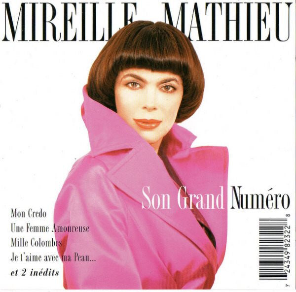 Livrenpoche : Mireille Mathieu - Son Grand Numéro - Mireille Mathieu - CD