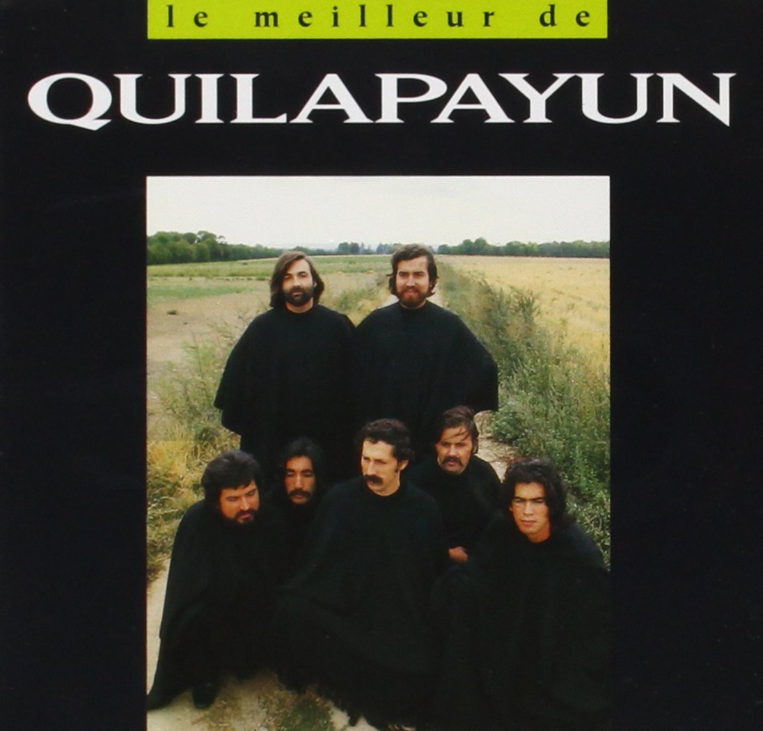 Livrenpoche : Le Meilleur de Quilapayun - Quilapayún - CD