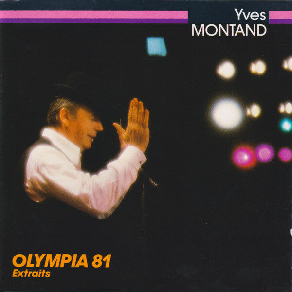 Livrenpoche : Yves Montand - Olympia 81 Extraits - Yves Montand - CD
