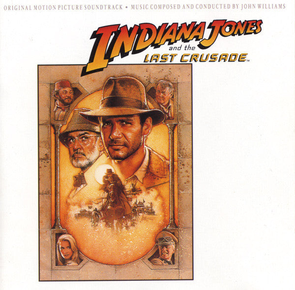 Livrenpoche : John Williams (4) - Indiana Jones And The Last Crusade (Original Motion Picture Soundtrack) - John Williams (4) - CD