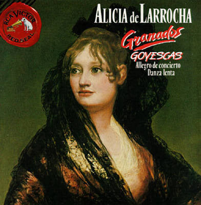 Livrenpoche : Alicia De Larrocha - Granados* - Goyescas - Allegro De Concierto - Danza Lenta - Alicia De Larrocha - CD
