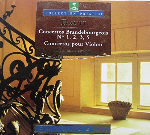 Livrenpoche : Brandebourgeois N 1, 2, 3 & 5 - Compilation - CD