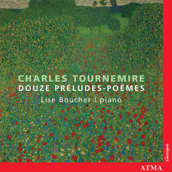 Livrenpoche : Charles Tournemire - lise boucher - Douze Préludes-Poèmes - Charles Tournemire - CD