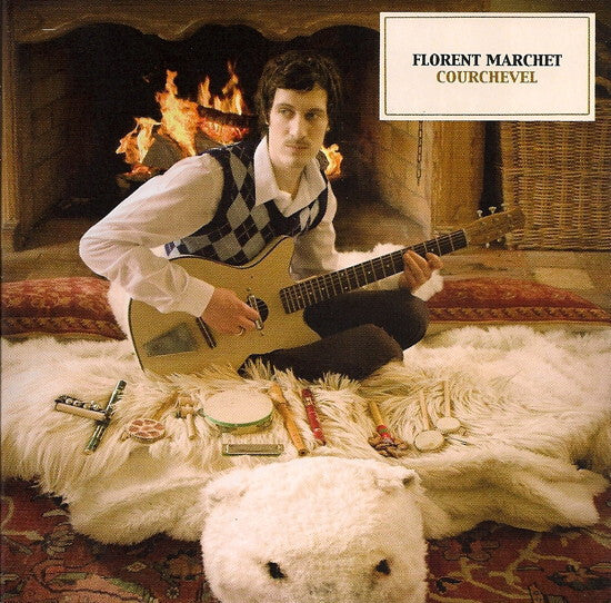 Livrenpoche : Florent Marchet - Courchevel - Florent Marchet - CD