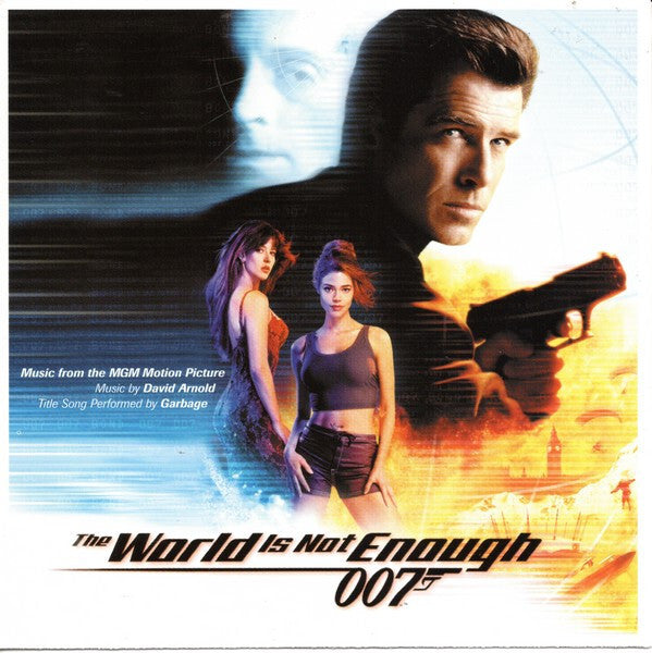 Livrenpoche : David Arnold - The World Is Not Enough (Music From The MGM Motion Picture) - David Arnold - CD