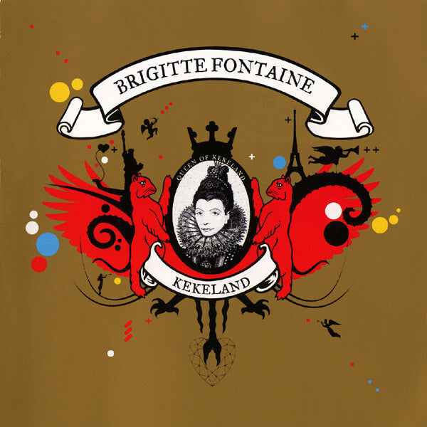 Livrenpoche : Brigitte Fontaine - Kekeland - Brigitte Fontaine - CD