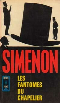 Les fantômes du chapelier - Georges Simenon - Livre