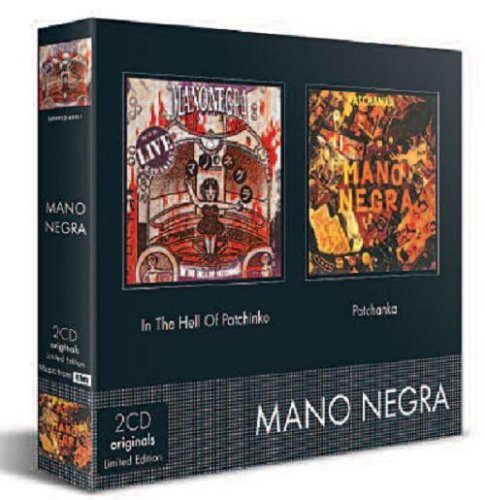 Livrenpoche : Coffret 2 CD : In The Hell Of Patchinko / Patchanka - Mano Negra - CD
