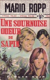 Livrenpoche : Une sournoise odeur de sapin - Mario Ropp - Livre