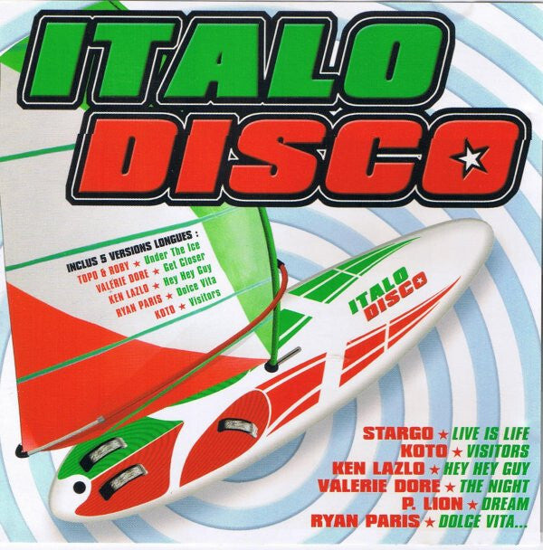 Livrenpoche : Collectif - Italo Disco - Collectif - CD