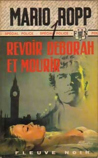 Livrenpoche : Revoir Deborah et mourir - Mario Ropp - Livre