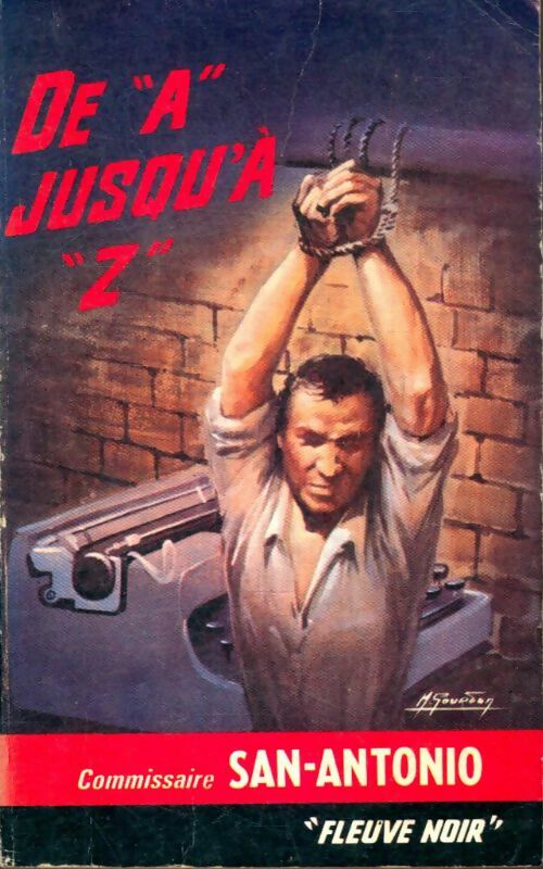 Livrenpoche : De A jusqu'à Z - San-Antonio - Livre