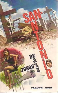 Livrenpoche : De A jusqu'à Z - San-Antonio - Livre