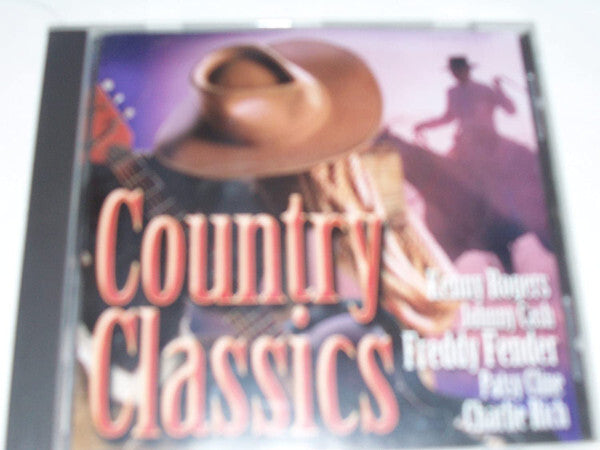 Livrenpoche : Collectif - Country Classics - Collectif - CD