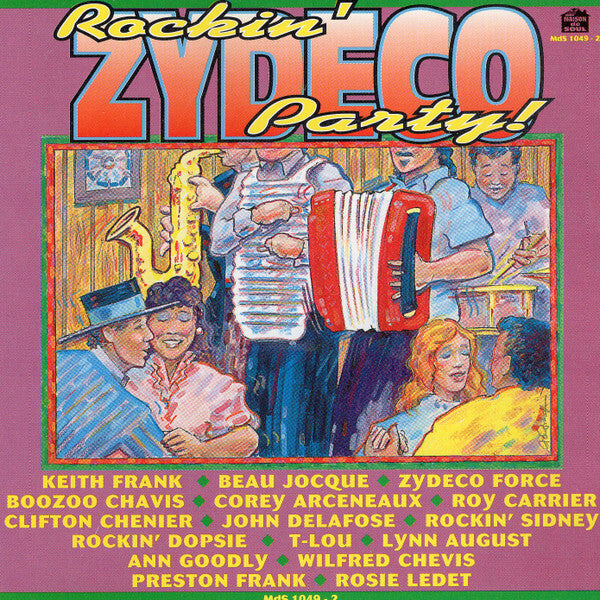 Livrenpoche : Collectif - Rockin' Zydeco Party! - Collectif - CD