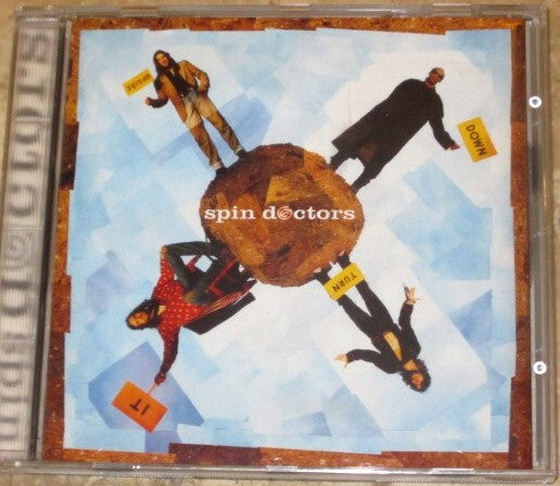 Livrenpoche : Spin Doctors - Turn It Upside Down - Spin Doctors - CD