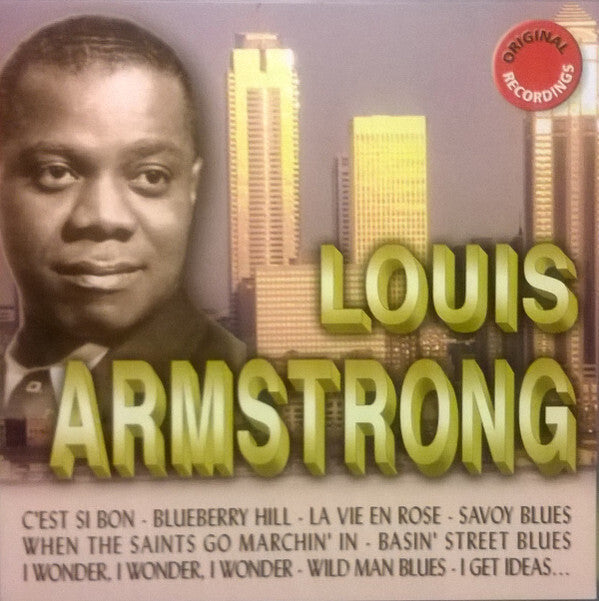 Livrenpoche : Louis Armstrong - Original Recordings - louis armstrong - CD