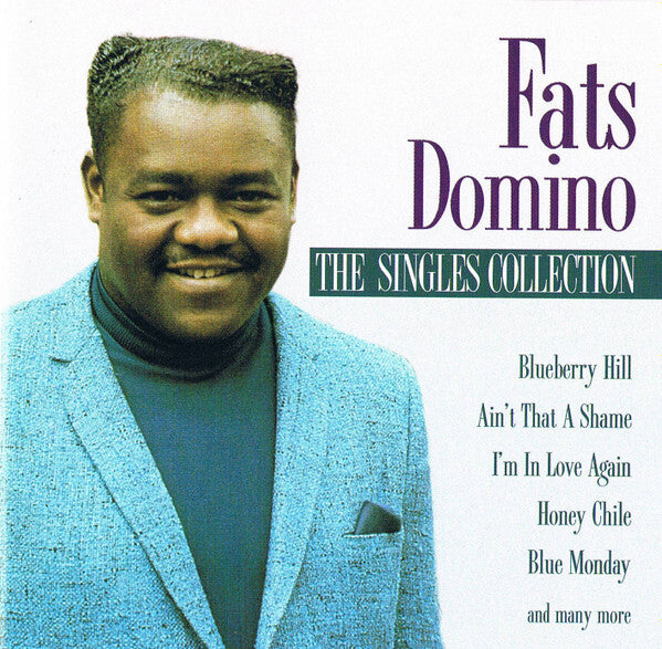 Livrenpoche : Fats Domino - The Singles Collection - Fats Domino - CD