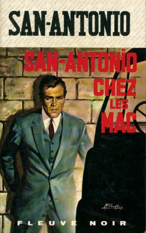 Livrenpoche : San-Antonio chez les mac - San-Antonio - Livre