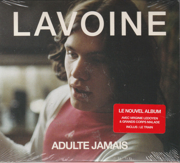 Livrenpoche : Lavoine* - Adulte Jamais - Lavoine - CD
