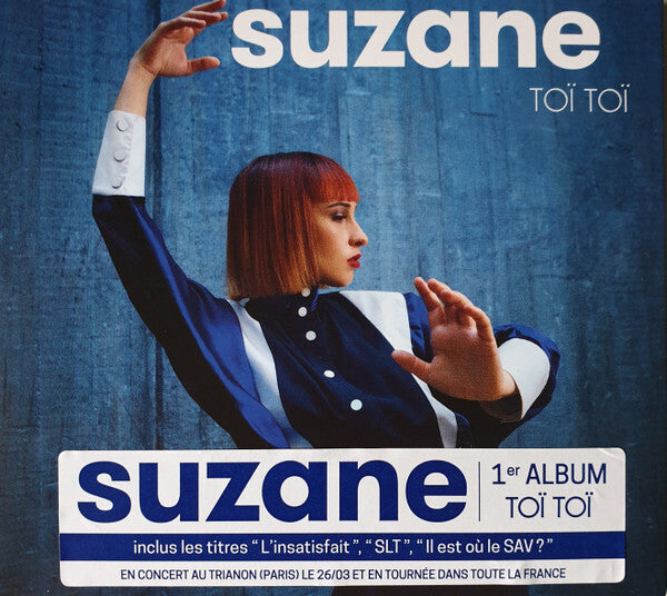 Livrenpoche : Suzane (2) - Toï Toï - Suzane (2) - CD